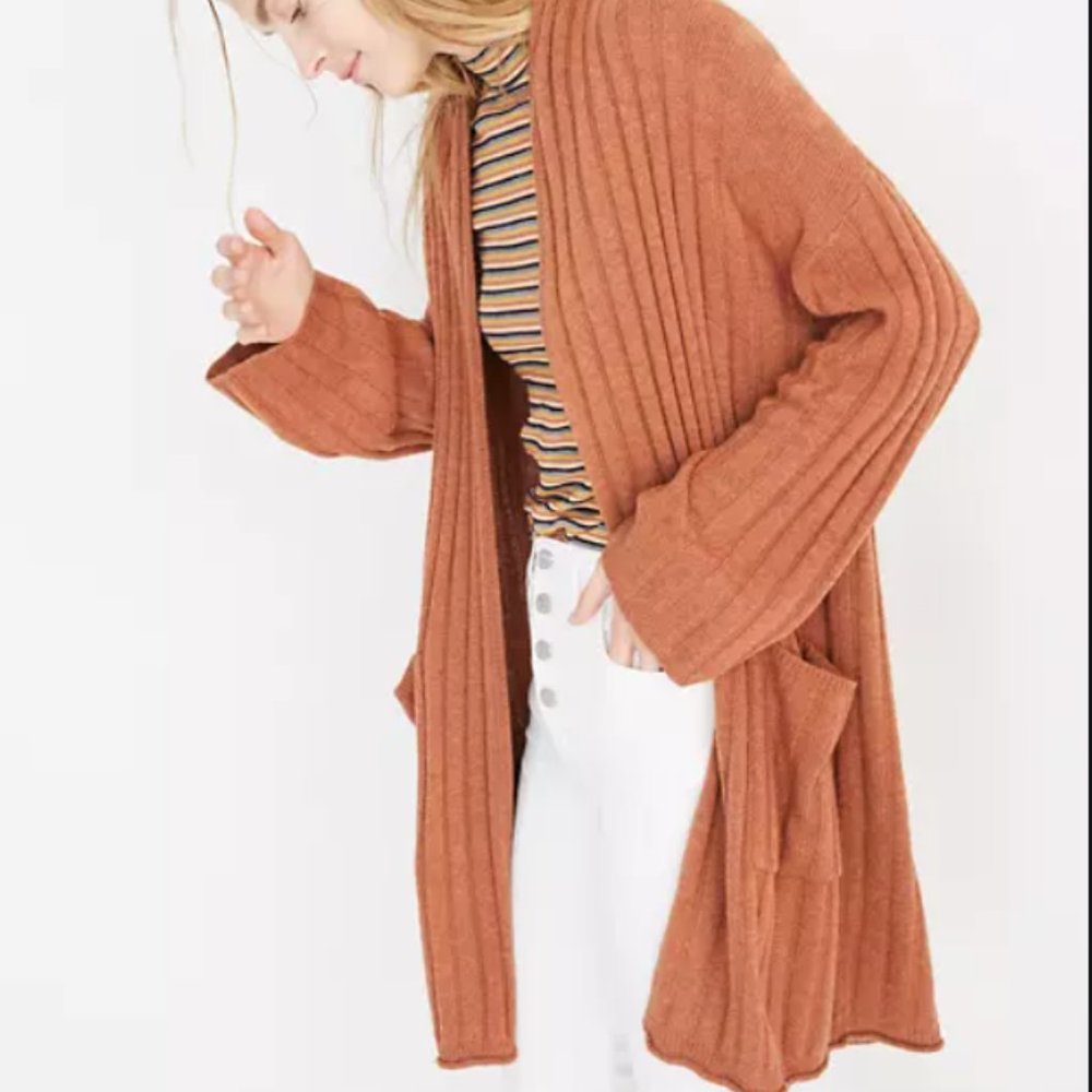 Madewell Piedmont Ribbed cardigan